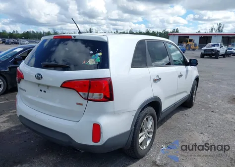 2014 Kia Sorento Lx from USA, damaged, VIN 5XYKT3A65EG526503